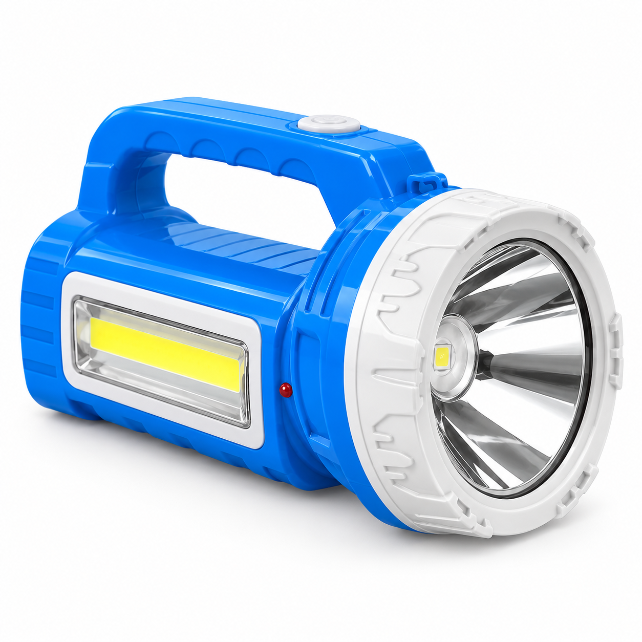 Фонарь ручной аккумуляторный LED Torch SG-1984 портативный для дома/авто/кемпинга (2018271)