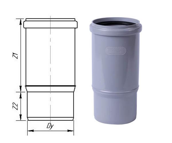 Муфта компенсаційна Uniplast 110 мм (6042620) - фото 2