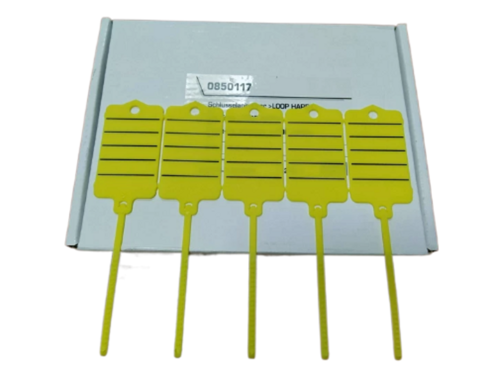 Бирки для ключей LOOP HARD Желтый