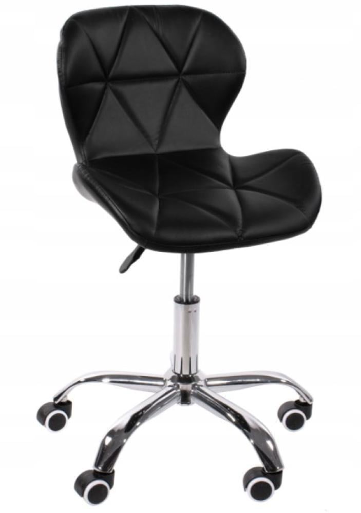 Кресло на колесах Bonro B-531 со спинкой до 120 кг Черный (106-76-42300043)