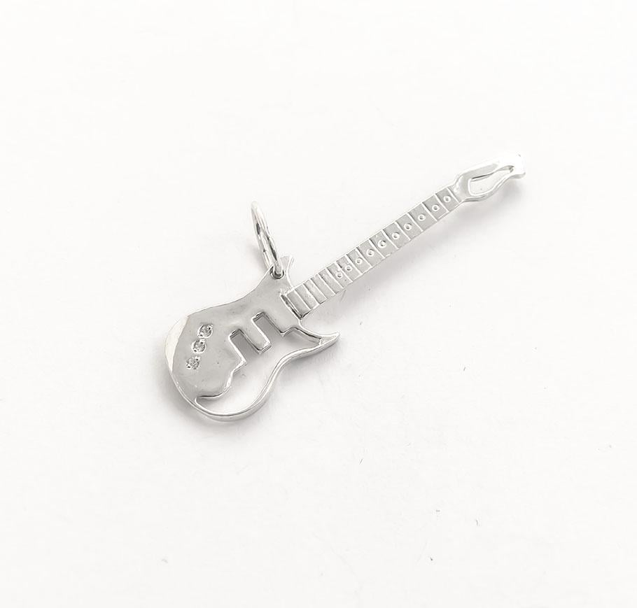 Подвеска Maxi Silver 3724 Гитара (83724)