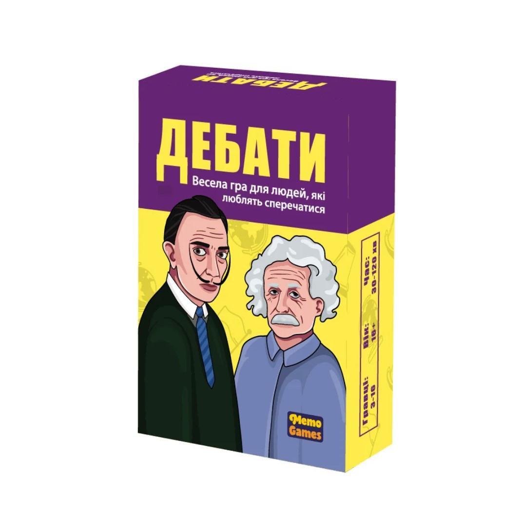 Настільна гра Дебати (m-0018)
