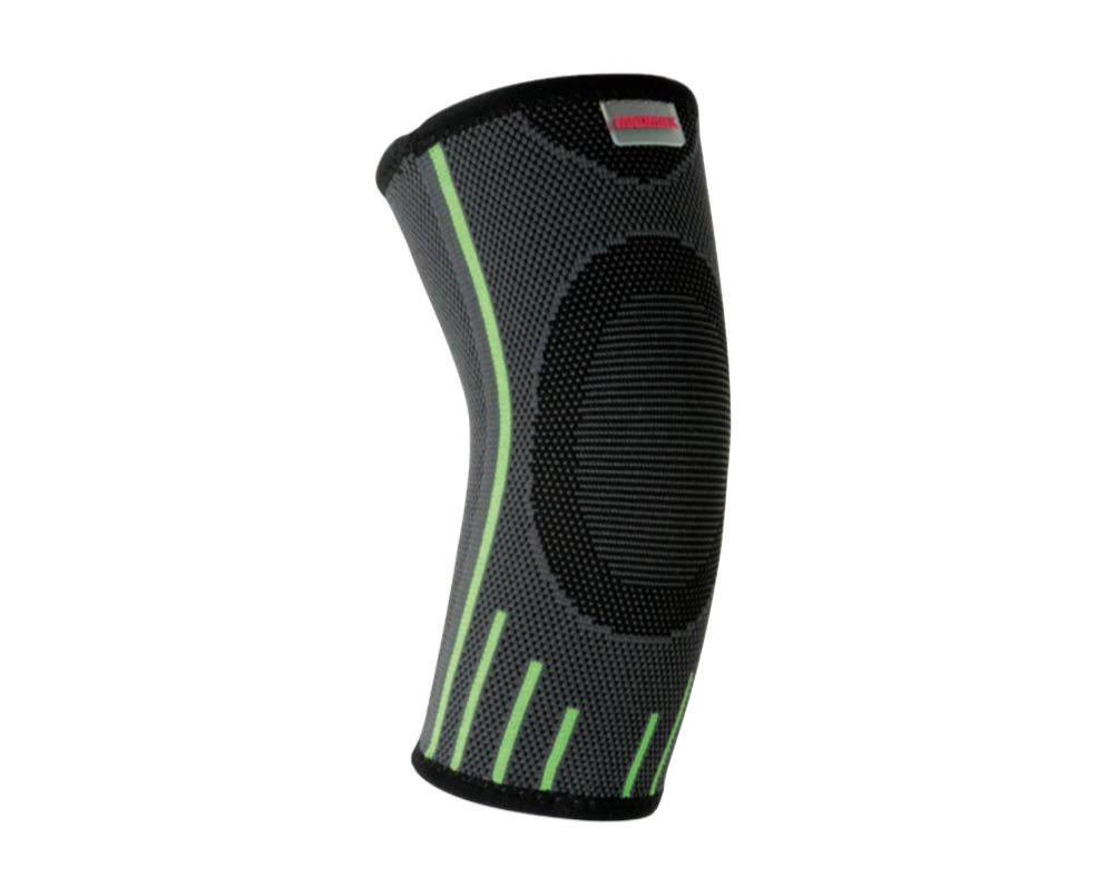 Налокітник компресійний MadMax MFA-283 3D Compressive elbow support 1 шт. M Сірий (MFA-283 M)
