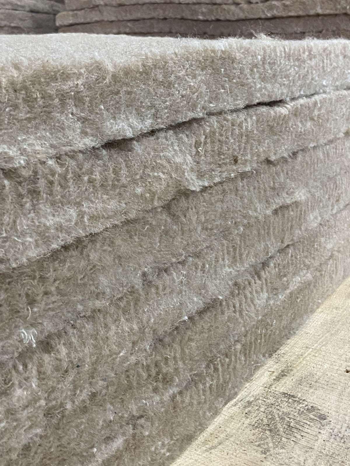 Утеплювач для дому натуральний льняний в матах 1300х900 мм Утеплювач для дому натуральний льняний в матах 1300х900 мм