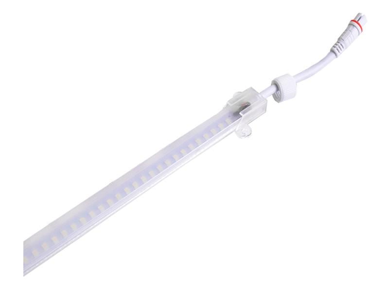 Светодиодная линейка D15 SMD2835 144 LED 220В 15Вт IP65 6500K 1000мм (1892)