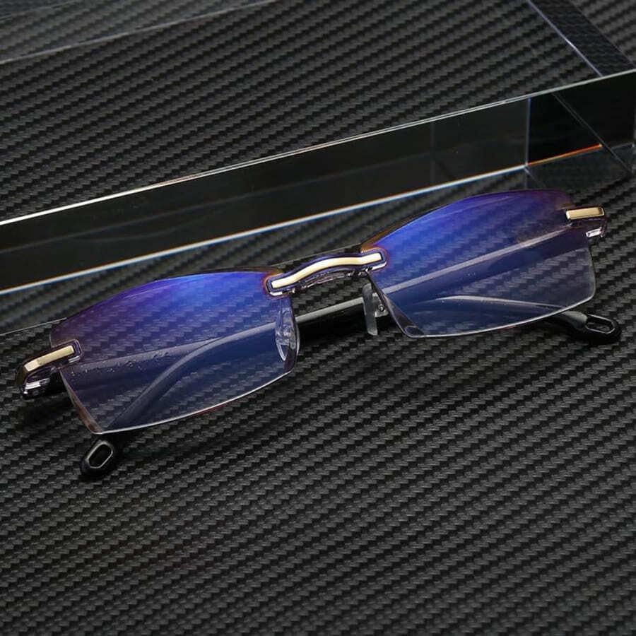 Окуляри для читання безободкові RafeGlasses Діоптрії +1,50 (2698) - фото 3 Окуляри для читання безободкові RafeGlasses Діоптрії +1,50 (2698) - фото 3