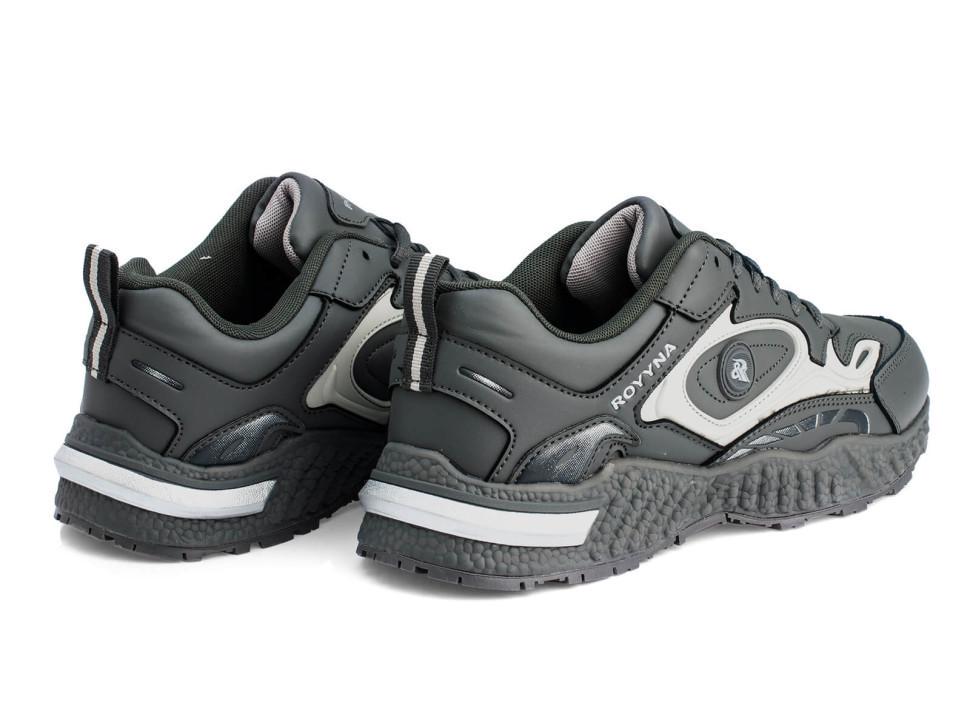 Кросівки Royyna 7243046 р. 42 Сірий (22942) - фото 3