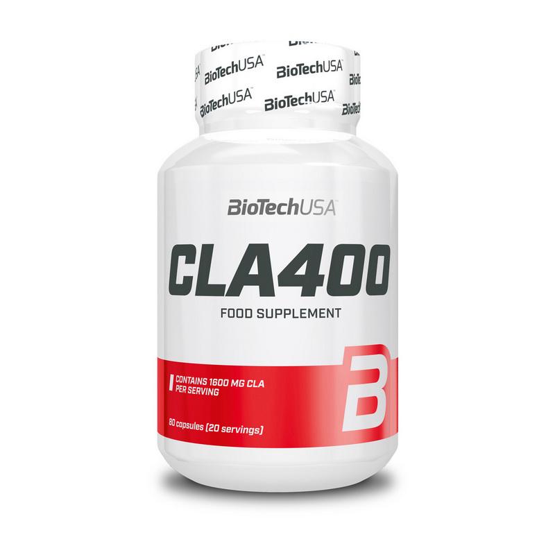 Жиросжигатель Biotech CLA 400 80 softgels - фото 1