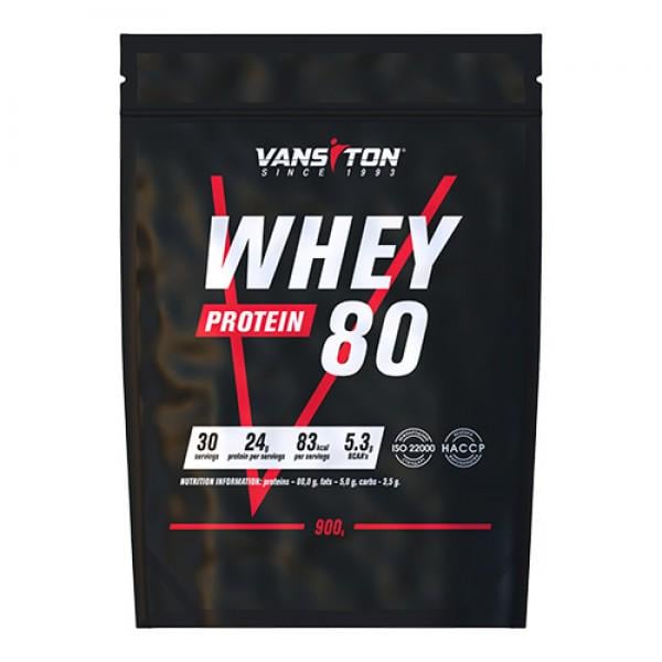 Протеин Vansiton Whey 80 900 г Шоколад (10417V15661)