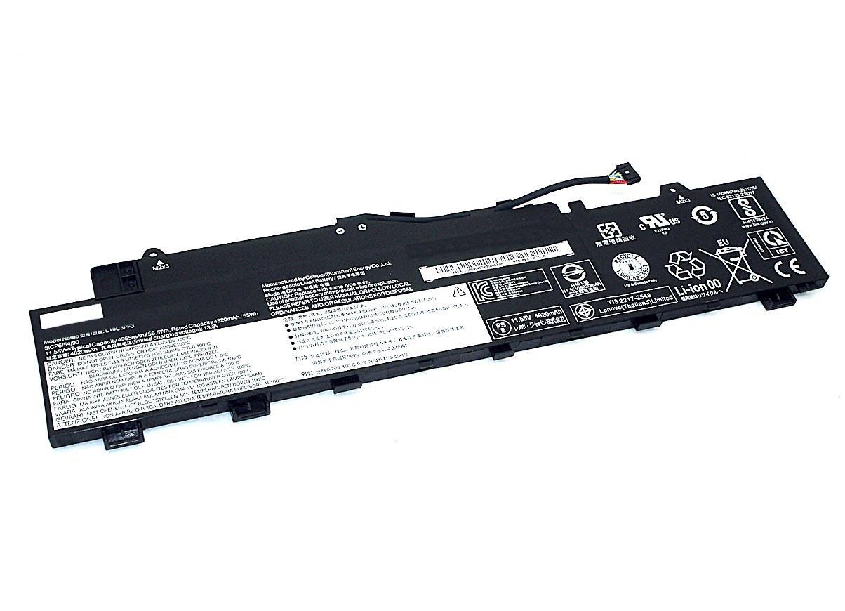 Аккумулятор для ноутбука Lenovo L19M3PF3 IdeaPad 5-14IIL05 11,1 V 4060 mAh (076541)