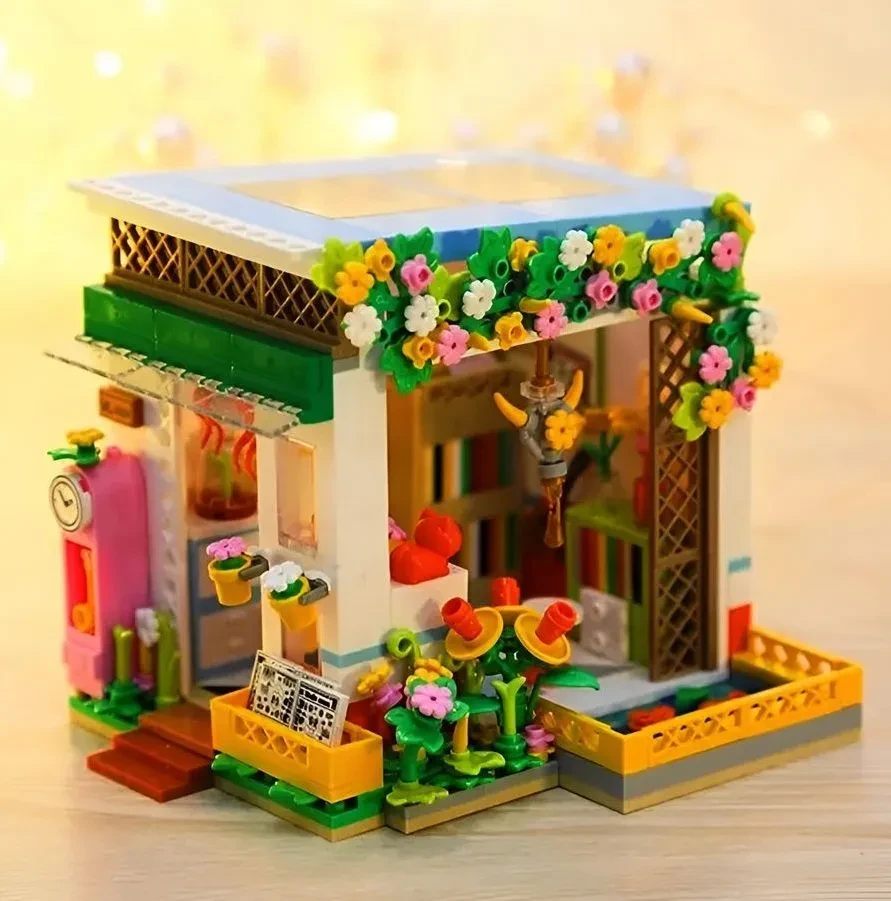 Конструкторский набор Кофейня 618 дет. (2321918772)