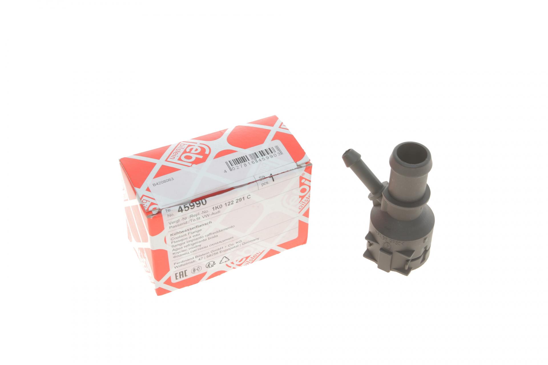 Фланец системы охлаждения VW Caddy III 1.2 TSI/1.4 04-15 (45990)