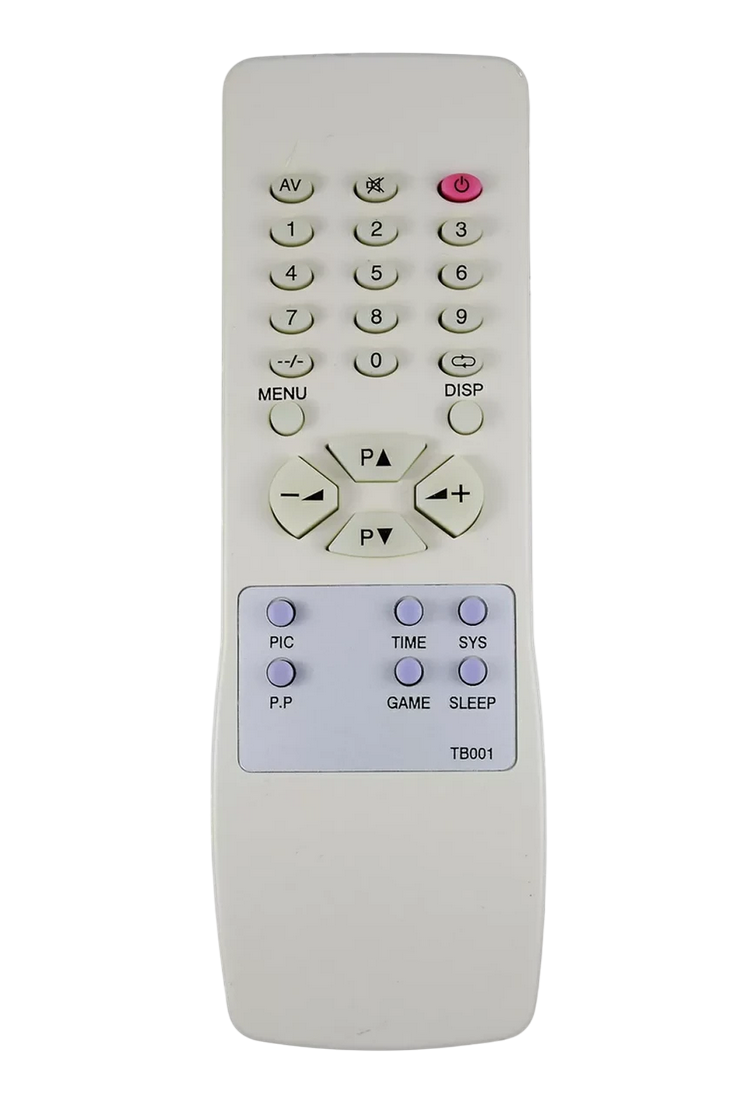 Пульт для телевизора Akai GTG1411E (1922001381)