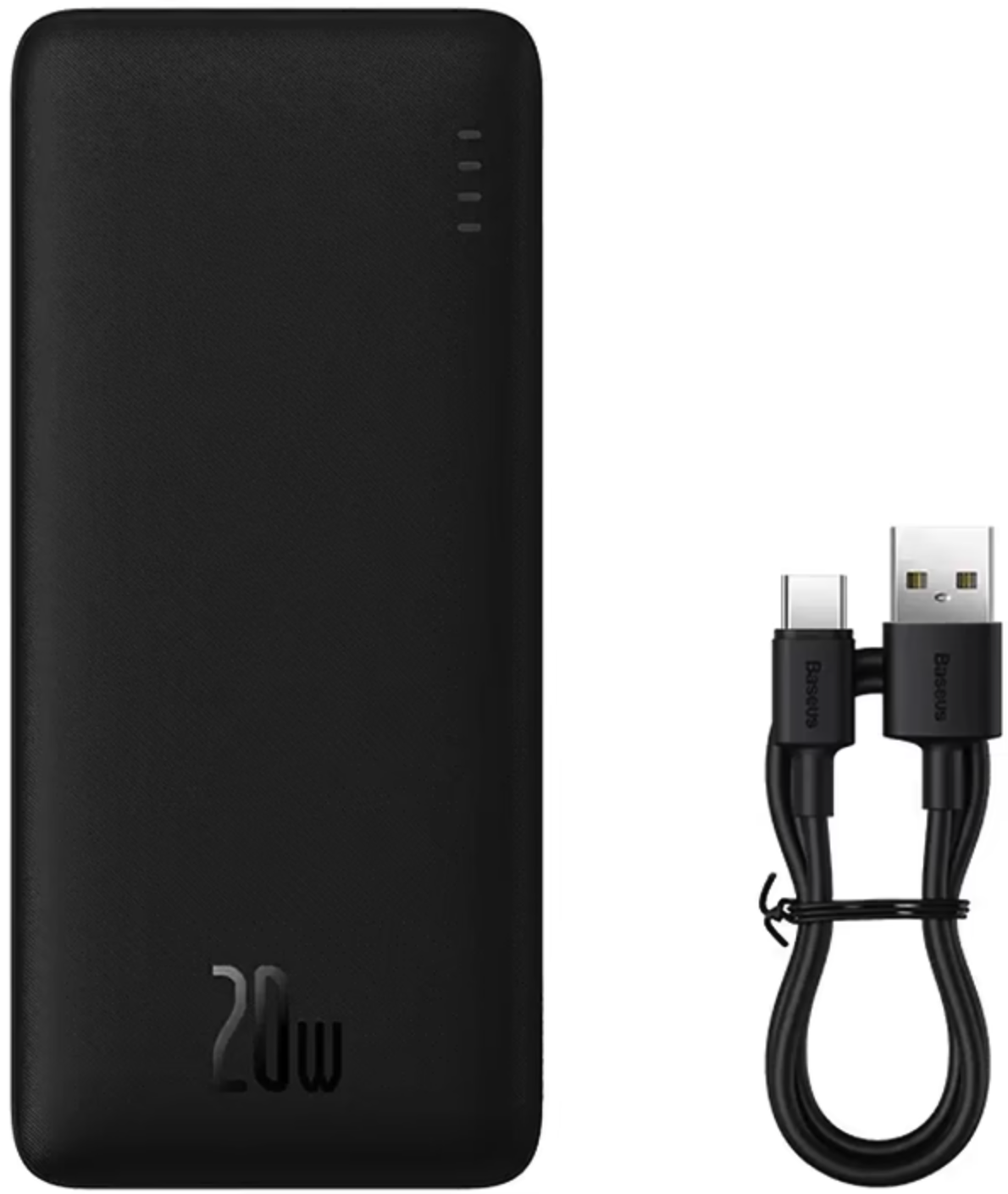 Зарядное устройство портативное BASEUS AirPow 20W 20000 мАч с функцией быстрого заряда PD