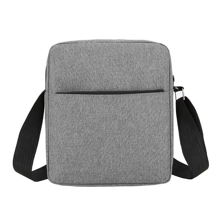 Рюкзак протиударний для ноутбука 15,6" 3в1 Чорний/Сірий (IBN032BS) - фото 6