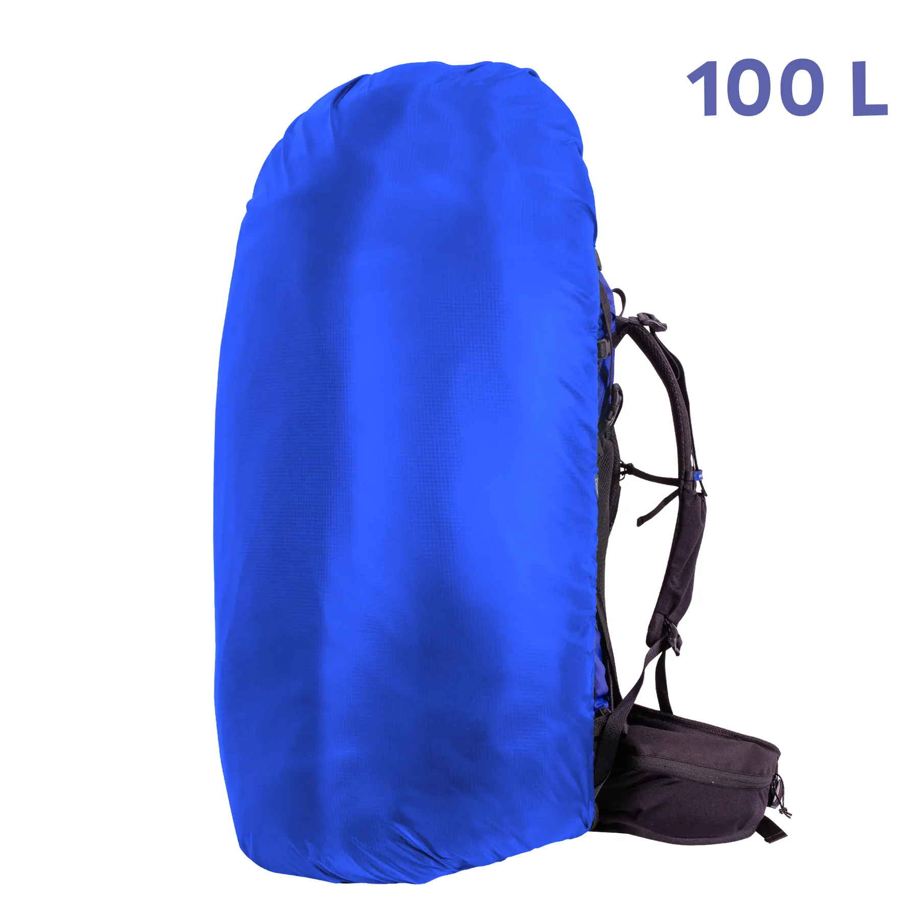 Накидка на рюкзак Fram-Equipment Rain Cover XL 100 л Синій (6698) - фото 2