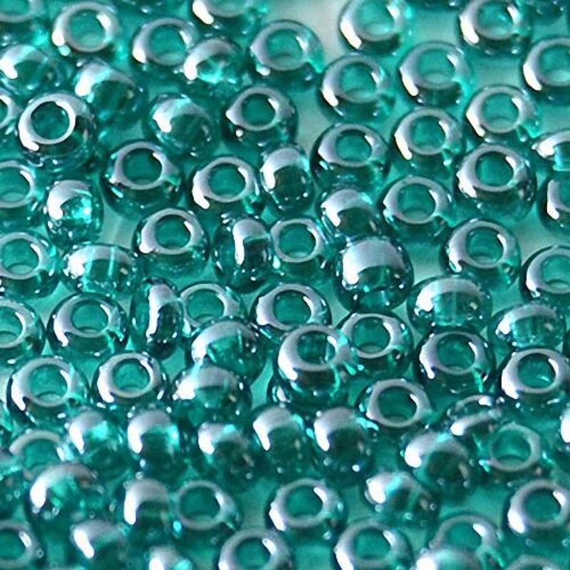 Бисер Preciosa Чехия прозрачный глазированный Бирюзовый (56710)