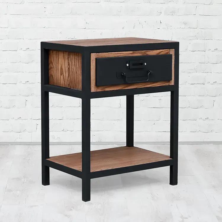 Тумба в стиле лофт EcoLoft IN-2639 (26496847) - фото 2 Тумба в стиле лофт EcoLoft IN-2639 (26496847) - фото 2