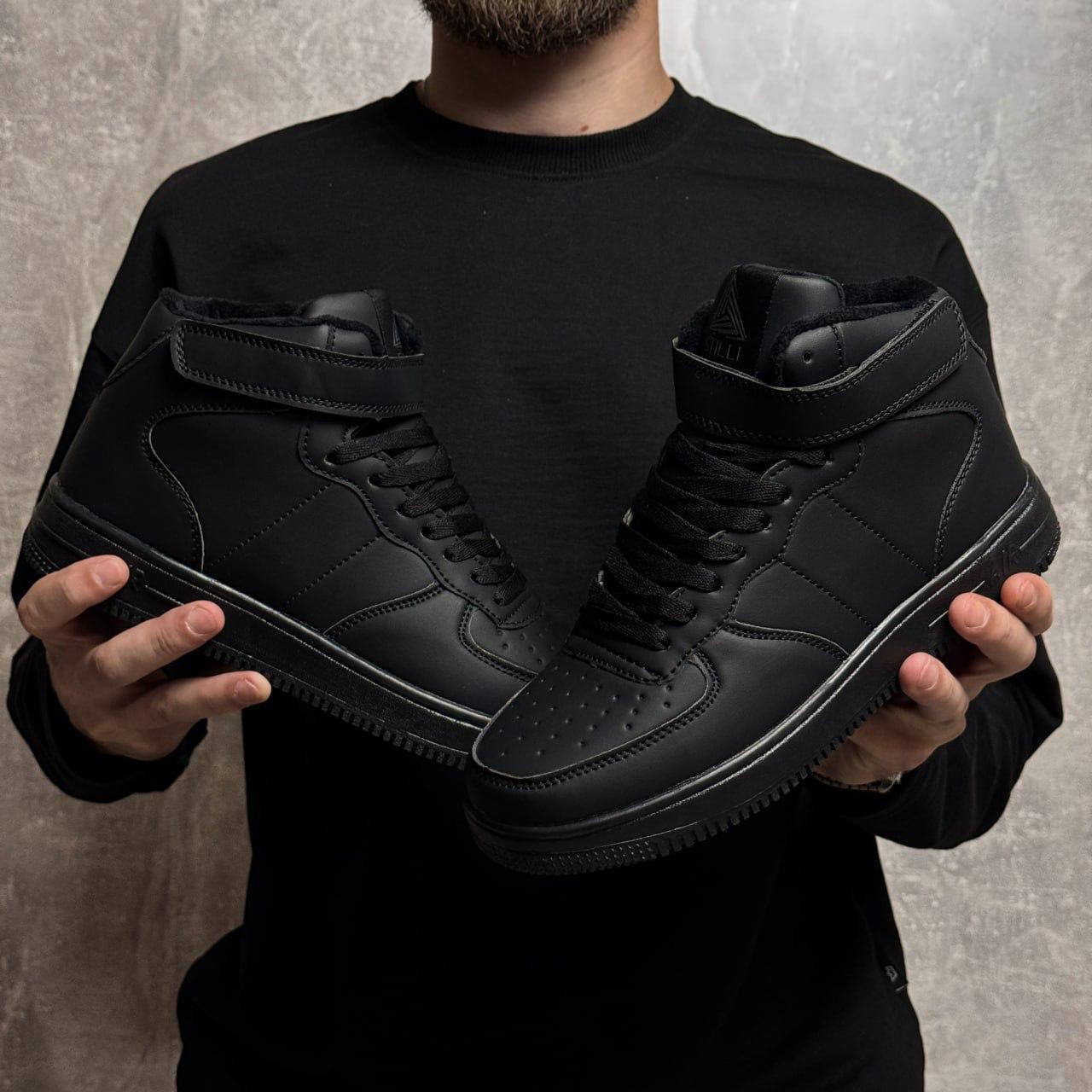 Кроссовки мужские зимние Winter New эко-кожа р. 43 Черный (30253535) - фото 6 Кроссовки мужские зимние Winter New эко-кожа р. 43 Черный (30253535) - фото 6