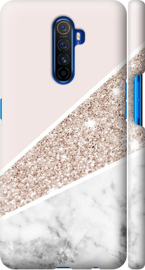 Чехол на Realme X2 Pro Пастельный мрамор (4342m-1866-42517)
