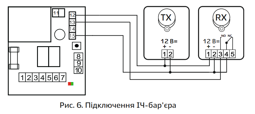 Радиоуправление одноканальное Radio 8113 IP65 - фото 5