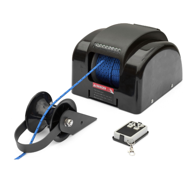 Якірна лебідка для човнів Autotrac Big Water 45 з пультом