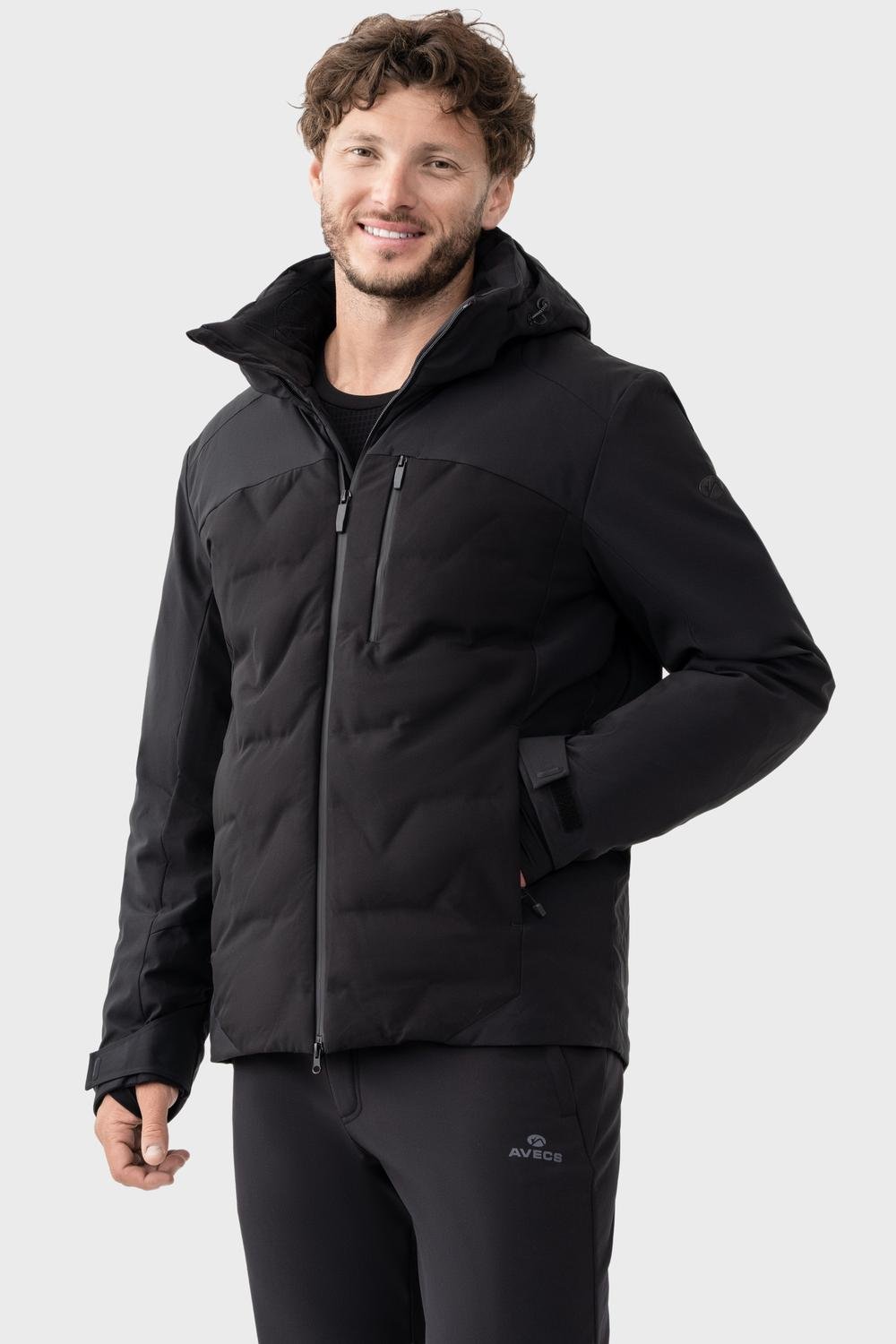Куртка горнолыжная Avecs 70534/1-3XL Черный