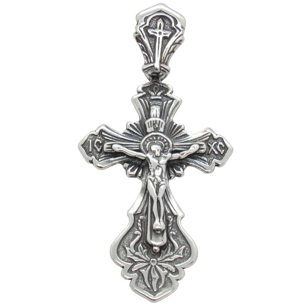 Срібний християнський підвіс Хрестик 10 (1137360822) Срібний християнський підвіс Хрестик 10 (1137360822)