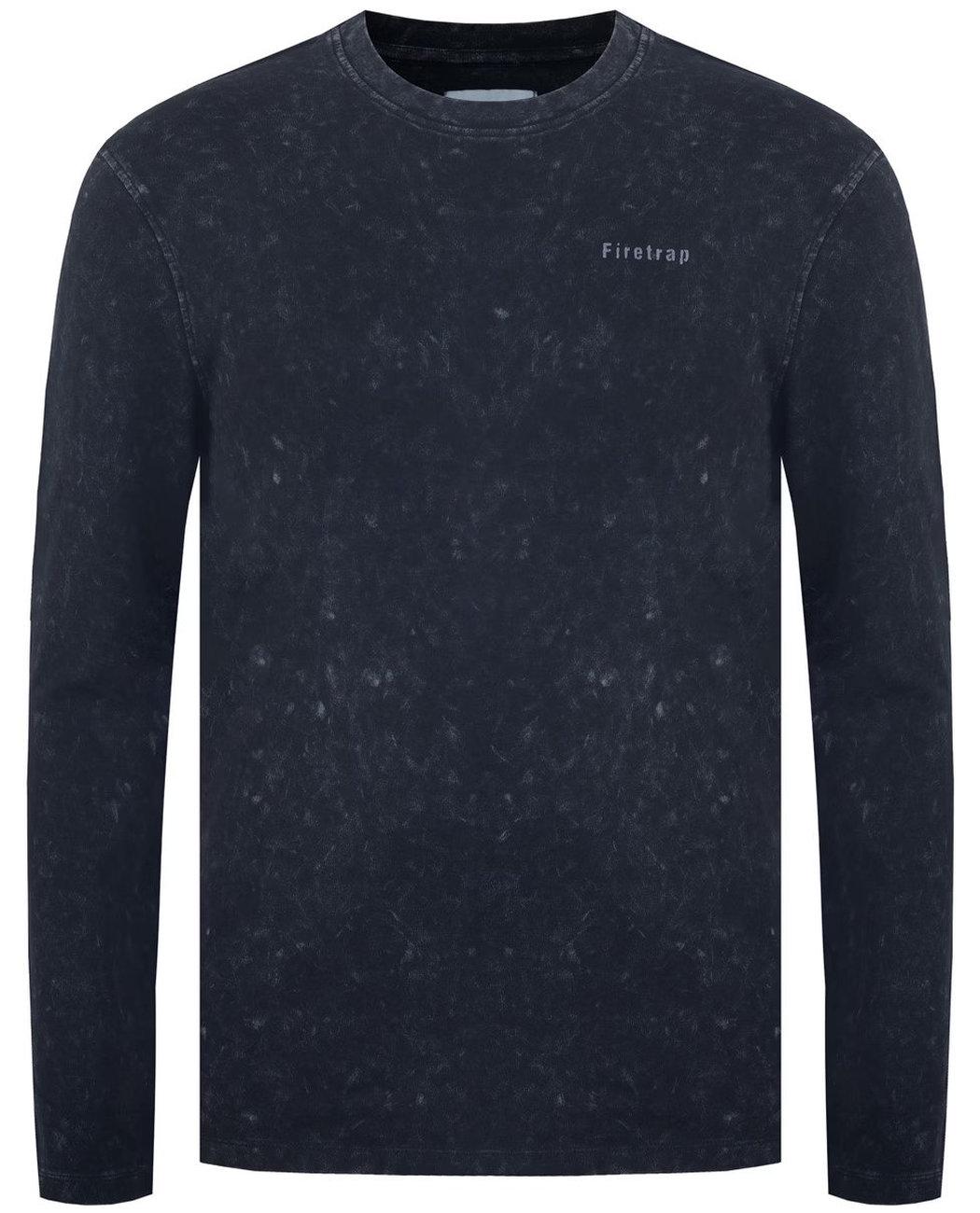 Футболка мужская Firetrap 58800603 с длинным рукавом XL Черный (2588006034307) Футболка мужская Firetrap 58800603 с длинным рукавом XL Черный (2588006034307)