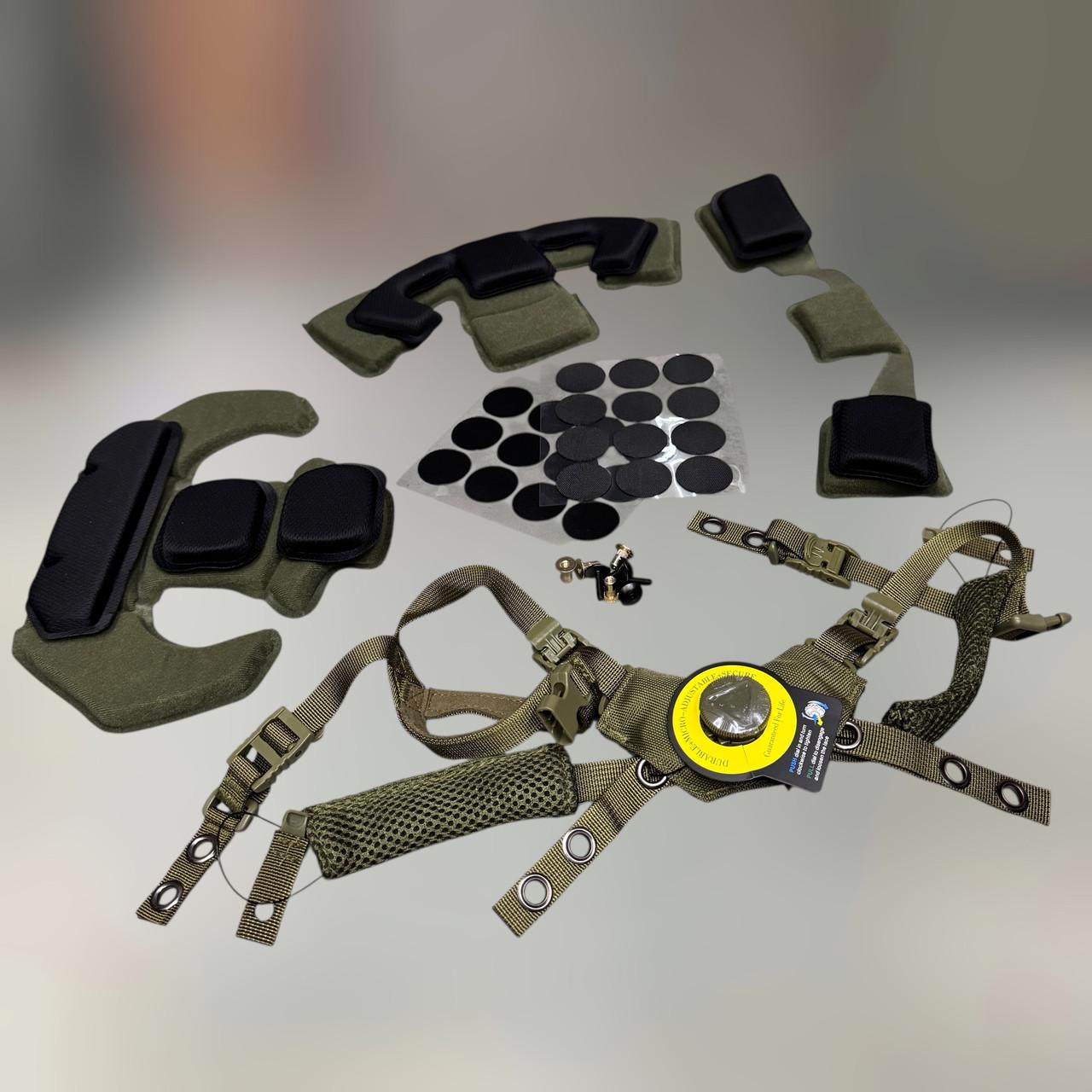 Кріплення для шолома типу Wendy з регулюванням (246791)