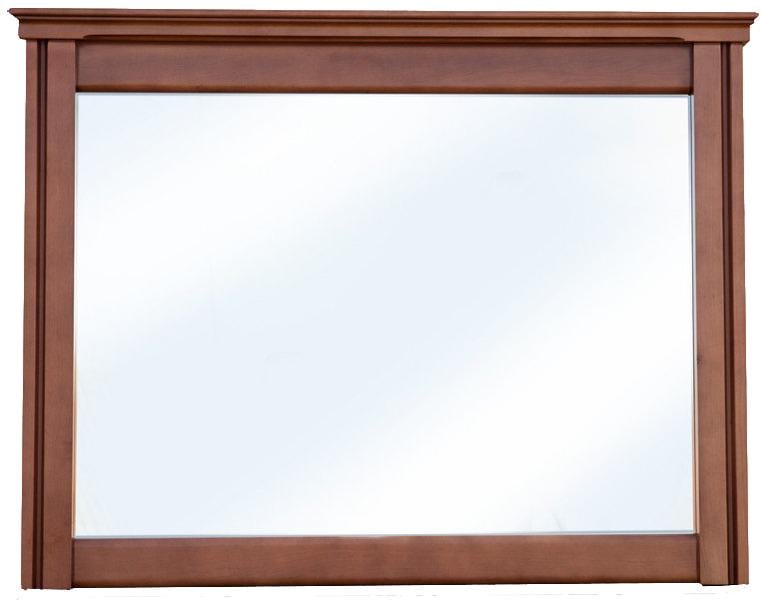 Зеркало настенное Мікс Меблі Маргарита дерево ольха Ореховый