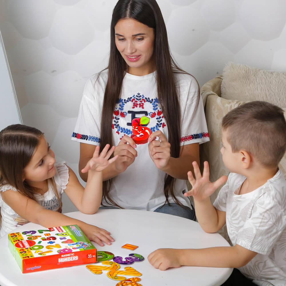 Набір магнітів Magdum Цифри (ML4031-37) - фото 10