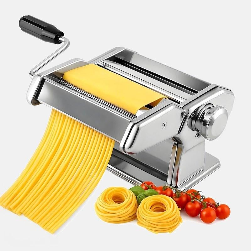 Лапшница с функцией раскатывания теста ручная механическая - фото 2