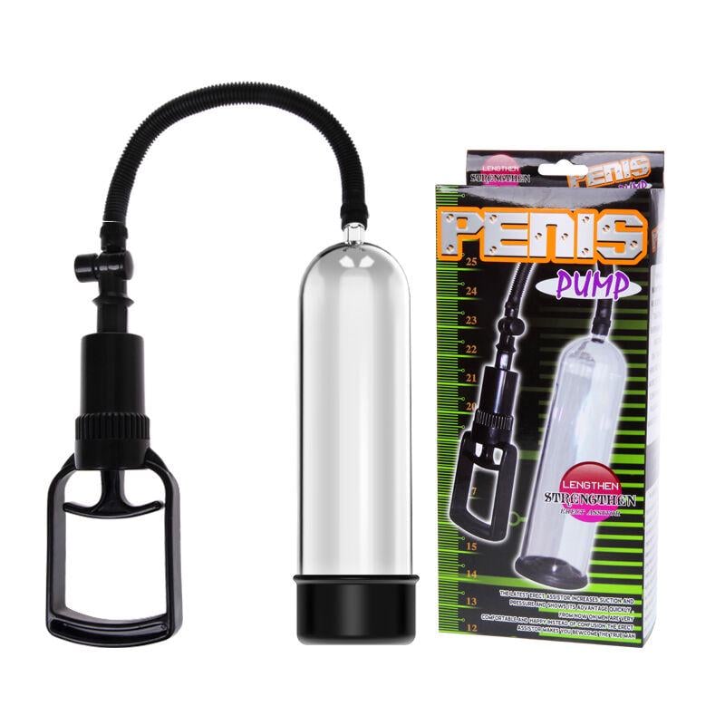 Помпа вакуумная Penis Pump 19 см (36947551)