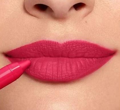 Помада-олівець для губ матова BOURJOIS Velvet The Pencil Lipstick 06 Framboise Griffee 1,8 г (2200813962) - фото 2 Помада-олівець для губ матова BOURJOIS Velvet The Pencil Lipstick 06 Framboise Griffee 1,8 г (2200813962) - фото 2