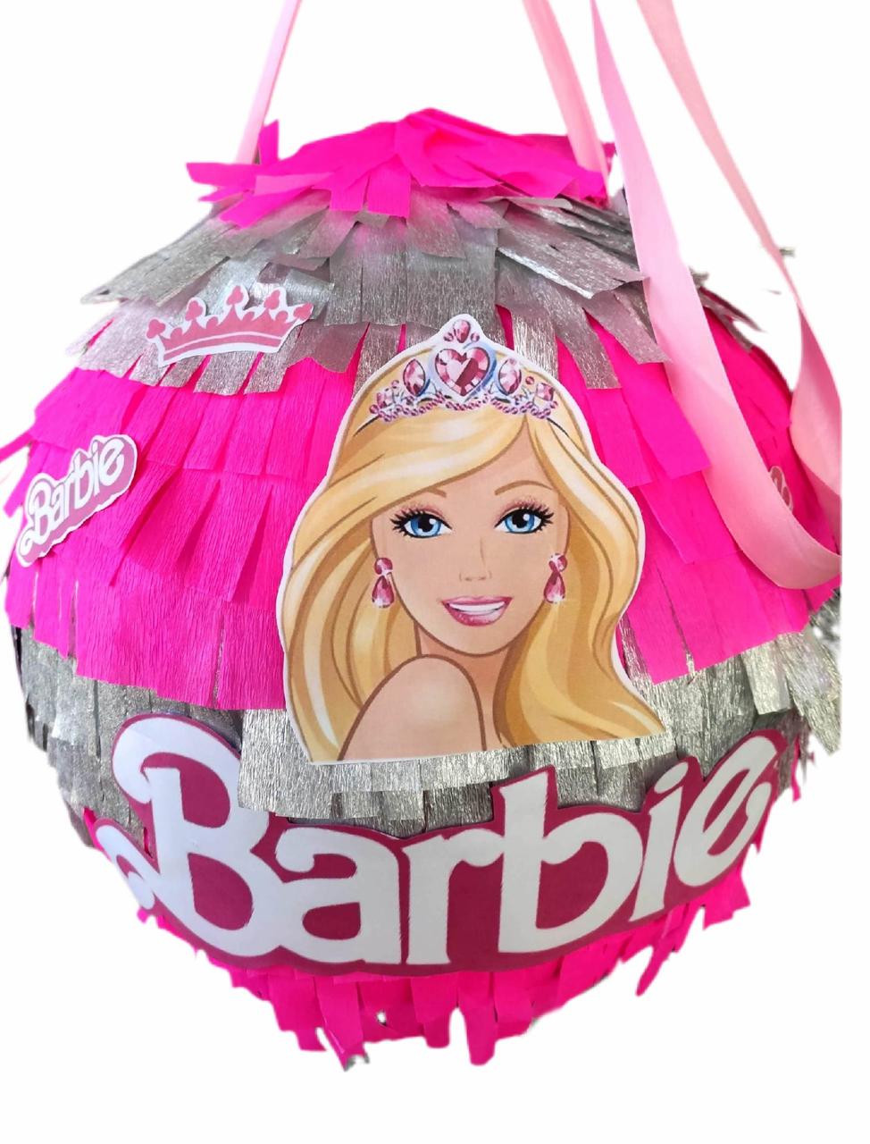 Пеньки PandClub Барби Розово-серебряный (2807323883)