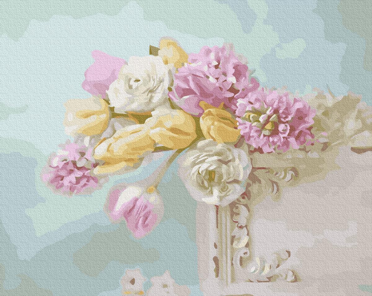 Картина по номерам Brushme Цветочная нежность 40х50 см (BRM29762)