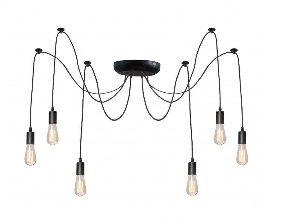 Люстра-паук MSK ELECTRIC Spider NL 149-6 (23623776)