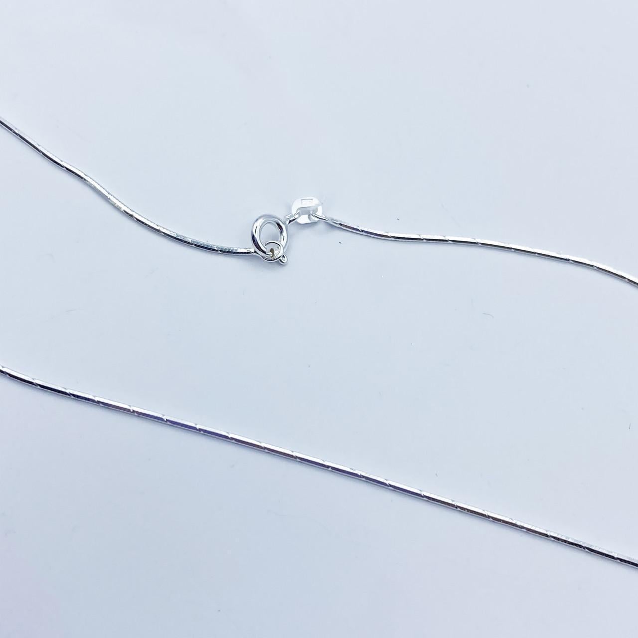 Цепочка серебряная Снейк 40 2,45 г (2287676374)