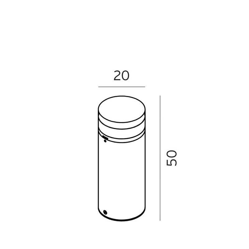 Светильник Norlys Stavanger 1246 GR уличный - фото 2 Светильник Norlys Stavanger 1246 GR уличный - фото 2