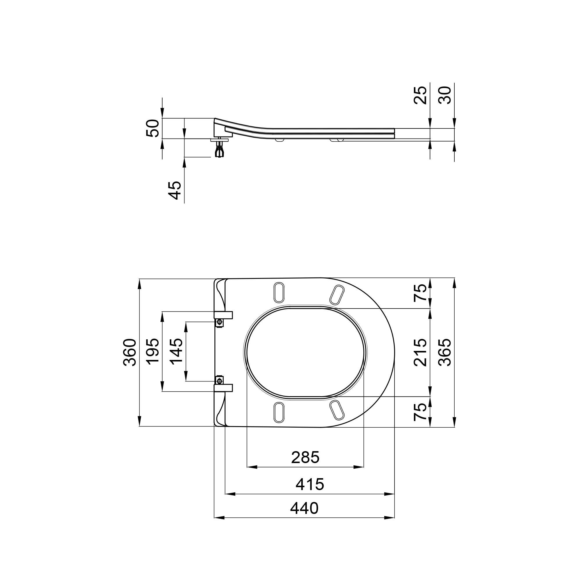 Сиденье для унитаза Qtap Robin/Scorpio с микролифтом Slim QT99U184UF450MB (369890) - фото 6