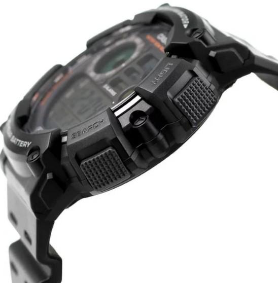 Наручний годинник чоловічий Casio WS-1500H-1AVEF (387674) - фото 3 Наручний годинник чоловічий Casio WS-1500H-1AVEF (387674) - фото 3