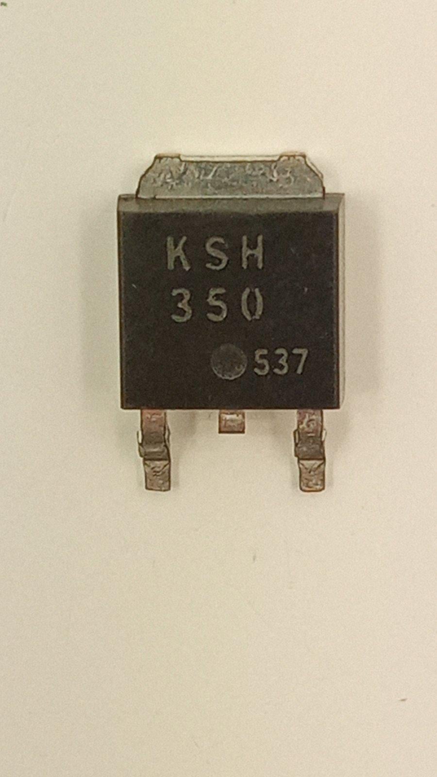 Транзистор KSH350 pnp 300V 0,5A d-Pak (14551)