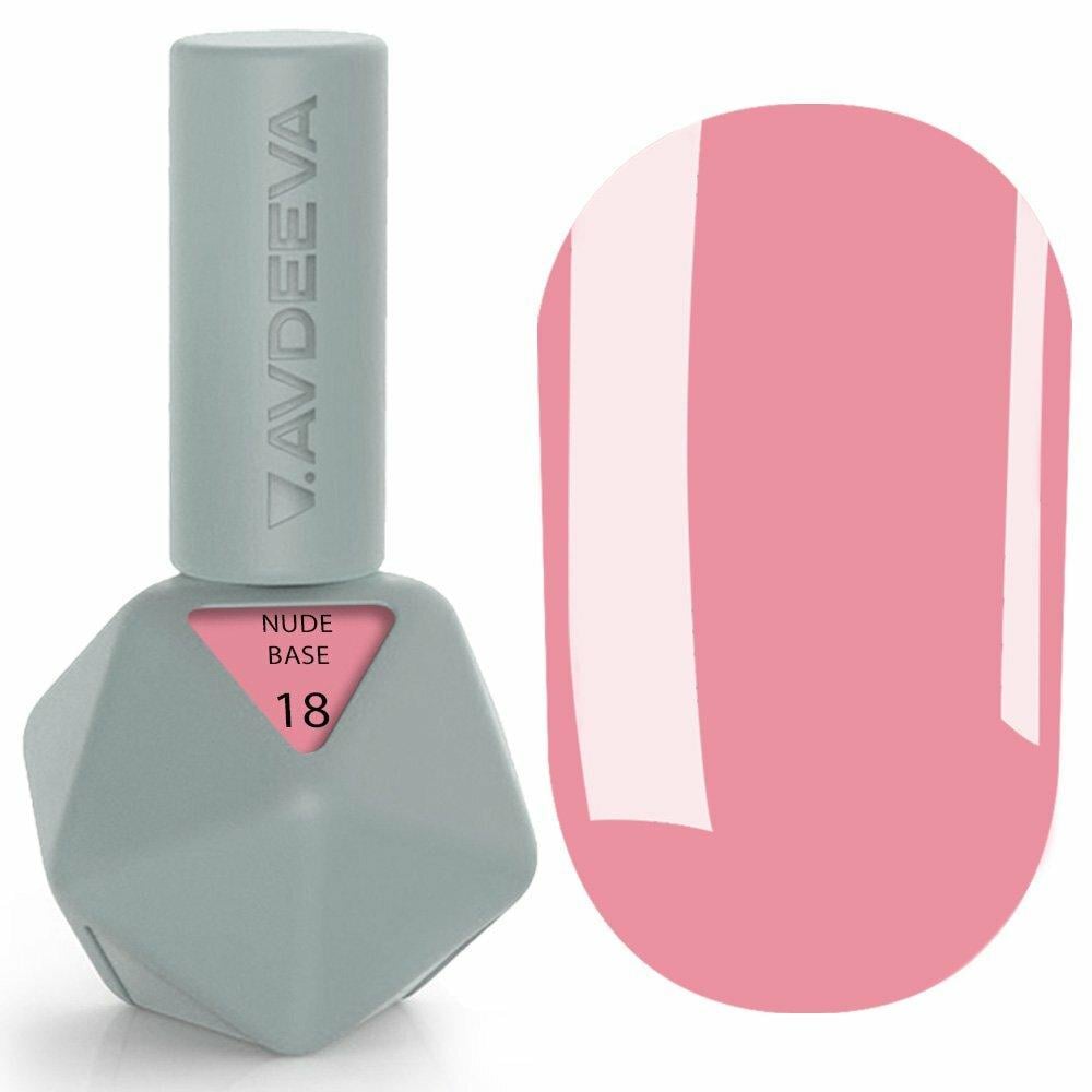 База для гель-лака камуфлирующая Victoria Avdeeva NUDE BASE №18 12 мл