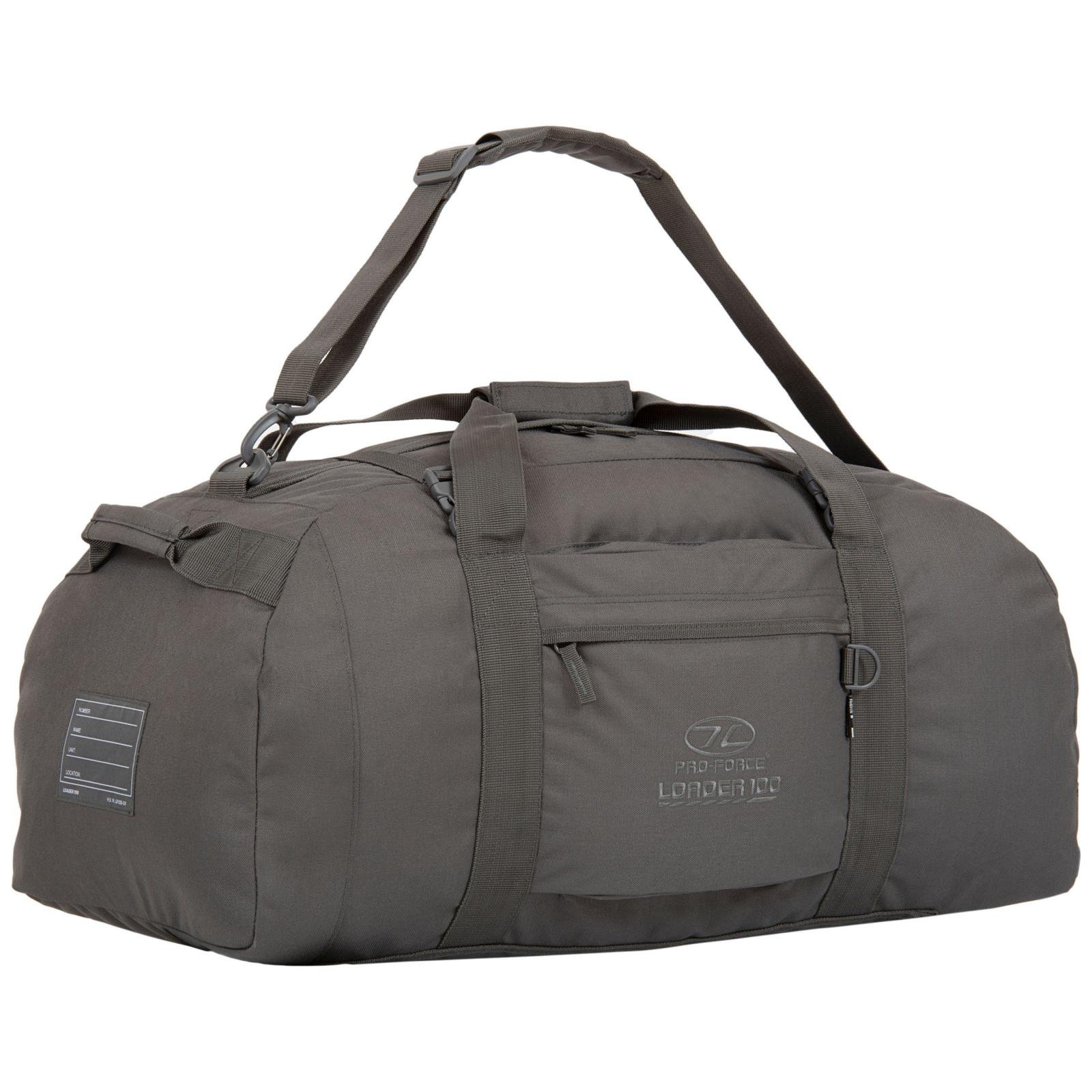 Сумка дорожная Highlander Loader Holdall 100 Grey