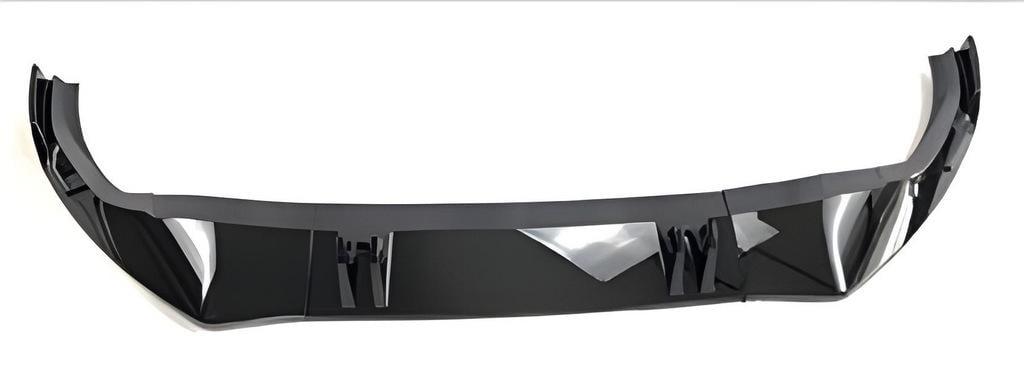 Накладка передняя GT Tuning Lip для Audi Q8 2018-гг. пластик Черный (26689535)