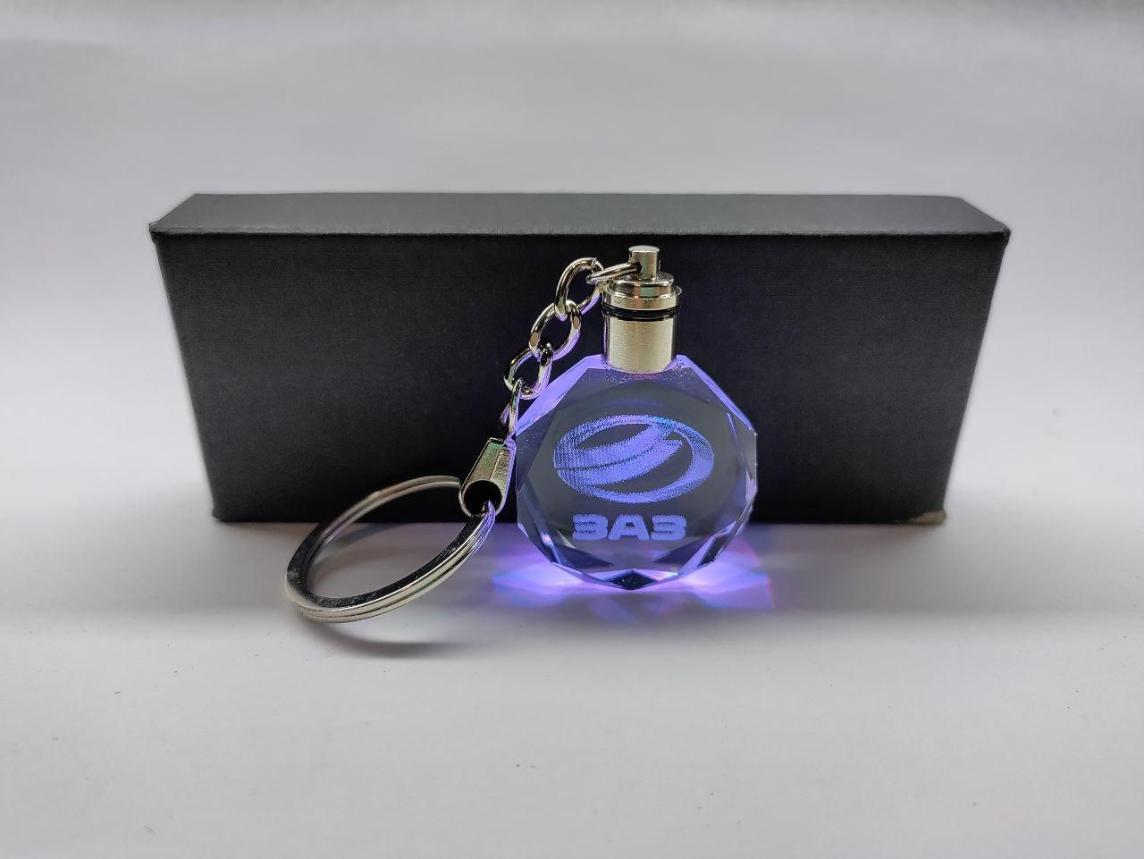 Брелок LED Кристалл ЗАЗ (1504469332) - фото 2