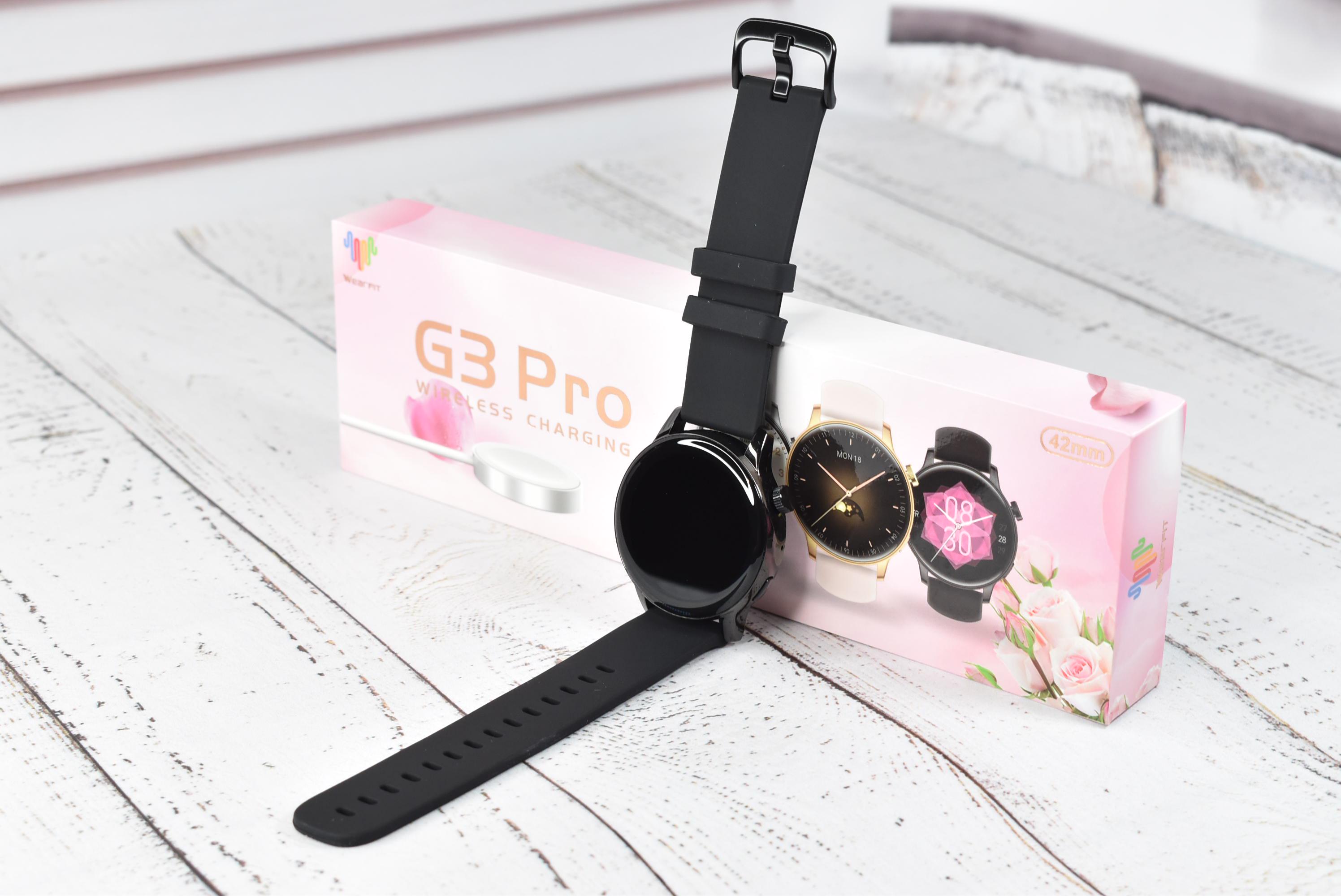 Смарт-часы Smart Watch G3 Pro 42 мм Black - фото 5