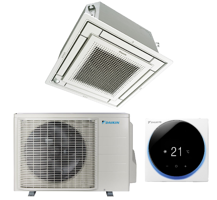 Кондиционер полупромышленный Daikin Sky Air кассетный FFA50A9/RXM50A8