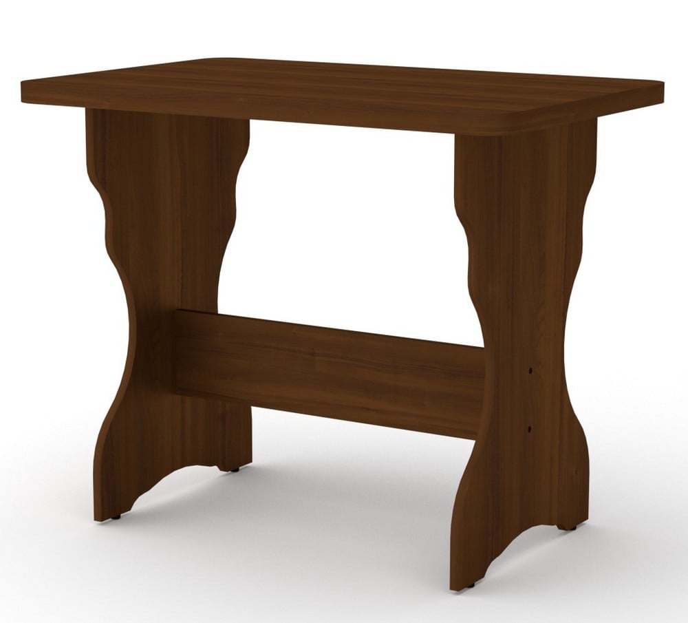 Стол кухонный Компанит КС-2 Орех экко (60c733f156ed397aa710487a) - фото 1